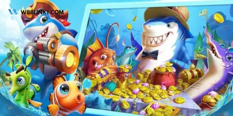 Review về game bắn cá siêu thị W88