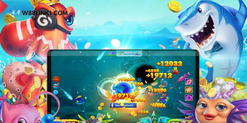 Một số khuyến mãi hấp dẫn khi chơi bắn cá siêu thị W8