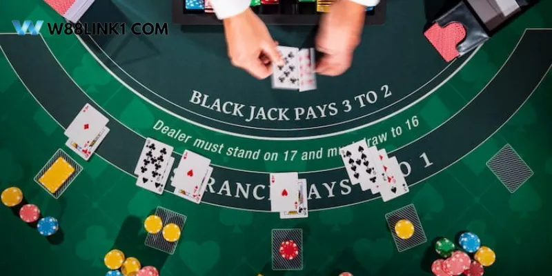 Chinh phục thử thách của bài blackjack online