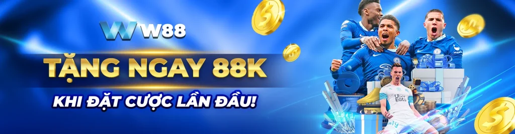 Khuyến mãi w88 lần nạp đầu tiên