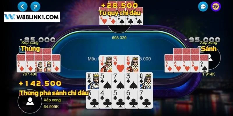 Cần nắm rõ các bí kíp tránh binh lủng trên bàn chơi mậu binh.