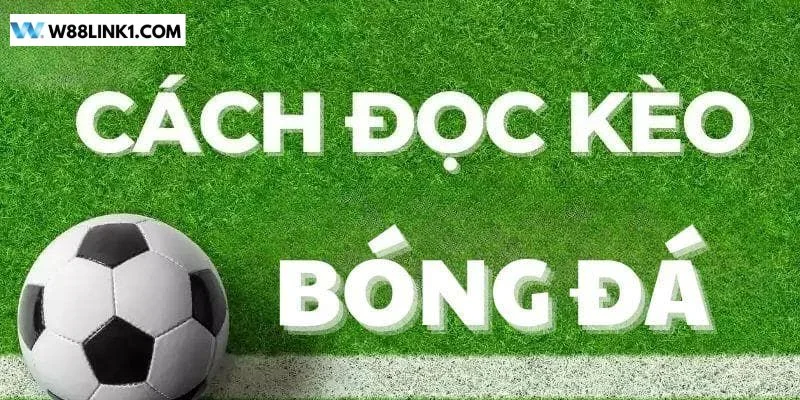 Cách Đọc Kèo Nhà Cái Chi Tiết Cho Tân Thủ Bắt Kèo W88