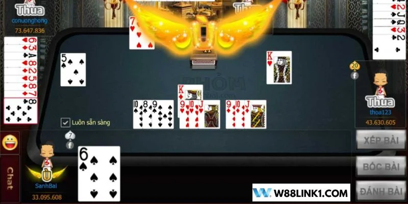 Phải nắm được luật chơi bài phỏm mới có thể trải nghiệm dễ dàng.