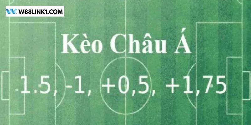 Cách xem tỷ lệ kèo Châu Á cần dựa vào thông số kèo.