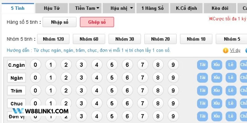 Lotobet tại W88 hiện có thể chơi đa nền tảng.